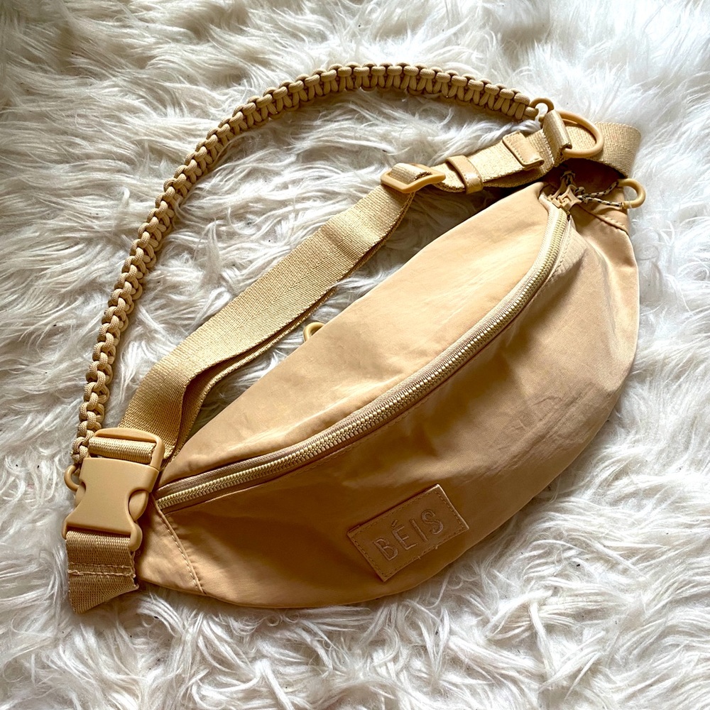 Beis - Sport Pack in Beige (Fanny Pack / Belt Bag)